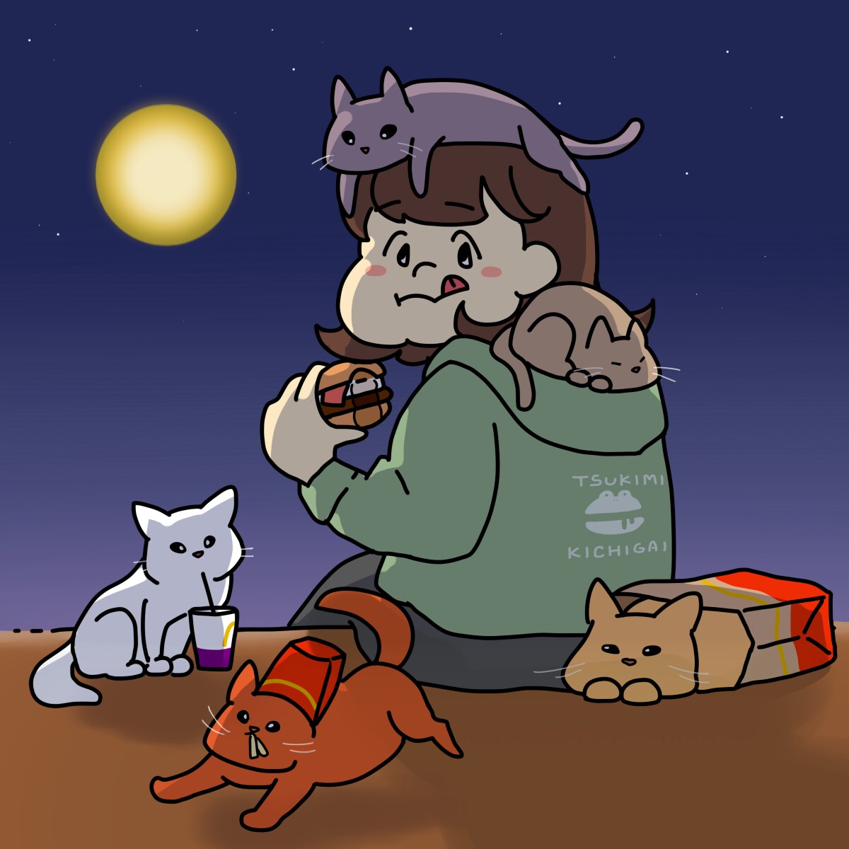 似顔絵アイコン描きます お写真などから似顔絵制作いたします。 イメージ3