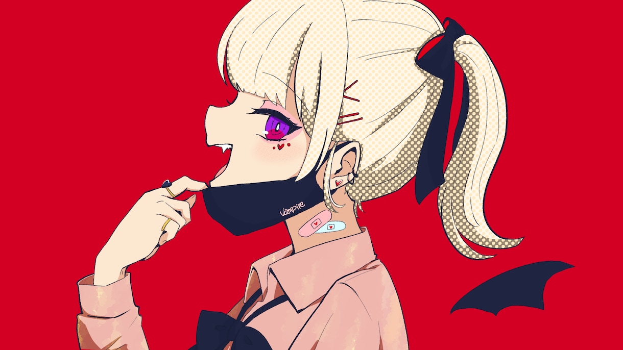歌ってみたのサムネイルイラスト描きます グッズ用イラストやその他イラストも承ります！ イメージ7