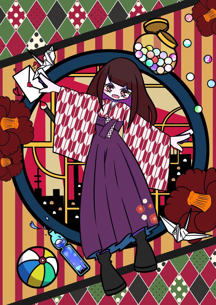 オリジナルキャラクターを制作します あなただけのオリジナルキャラクターを描きます！ イメージ3