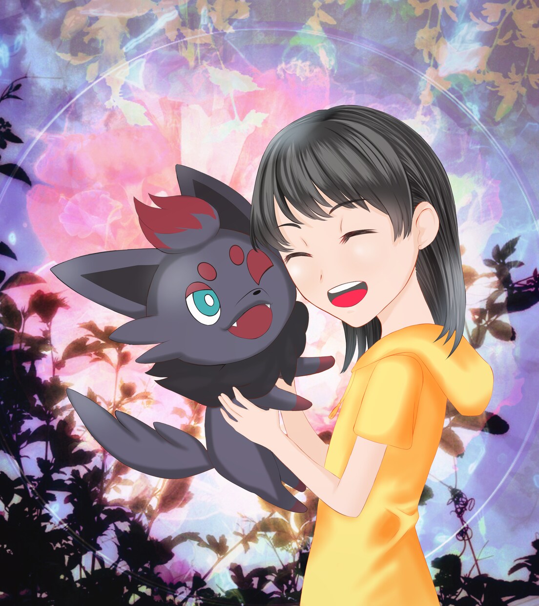 アイコン用キャラ絵描きます SNS用アップ絵描いてほしい方向け イメージ5