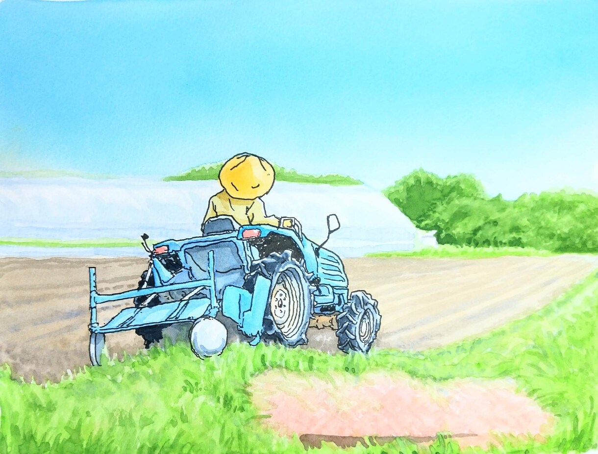 ラフさの中にリアルと優しい風合いの絵をお届けします 実物を見てペンで描いた作品です。下描き無しのライブ感を！ イメージ2