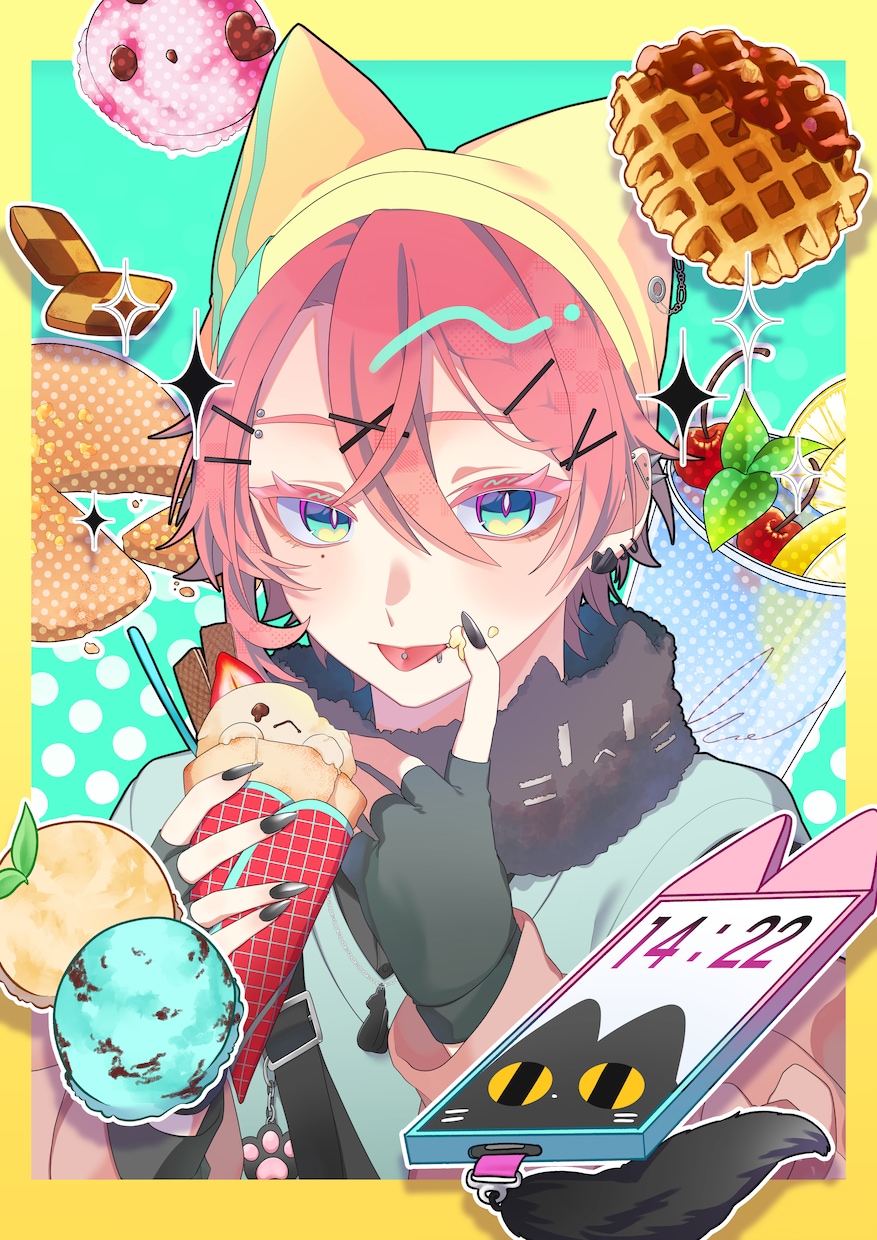 現役専門学生がかわいいキャライラストを描きます 多数のラフをご提案し、あなたのために描きます！ イメージ6