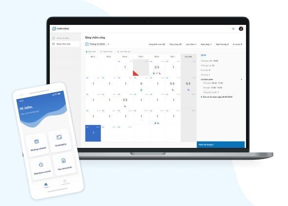 勤怠管理システム構築します スマホとWebから使える便利なシステム イメージ2