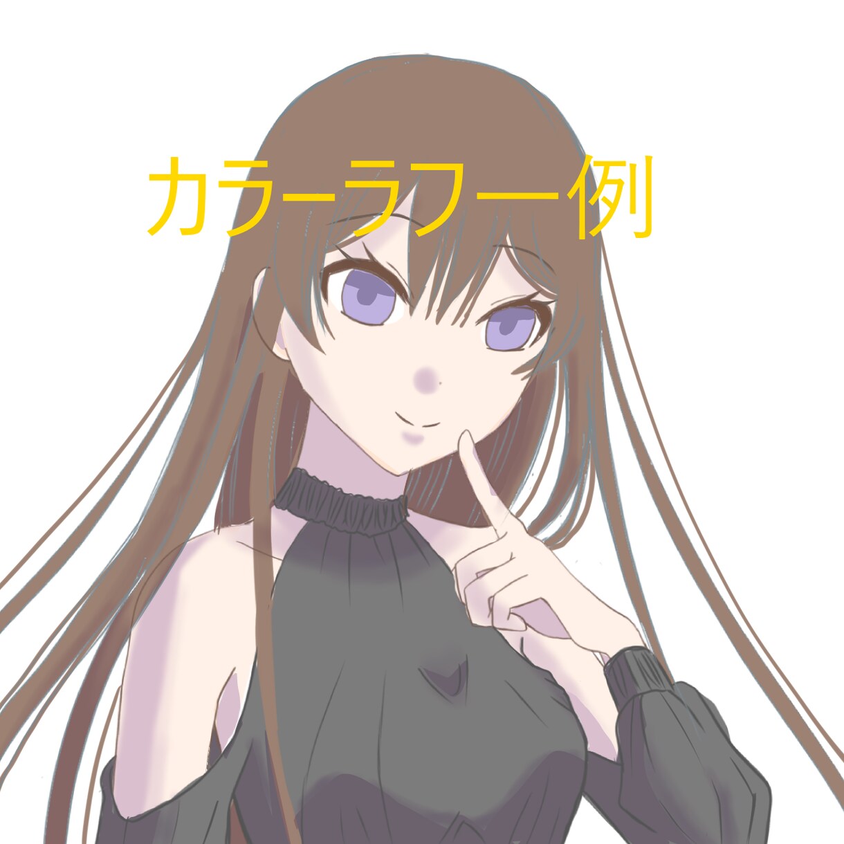 最安値1000円で高級感のあるアイコン描きます 光と透明感あふれる素敵イラスト イメージ7