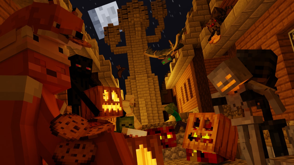 高品質マイクラサムネイルを最短納品します 映える・早い・高クオリティ、全部叶えます。 イメージ1