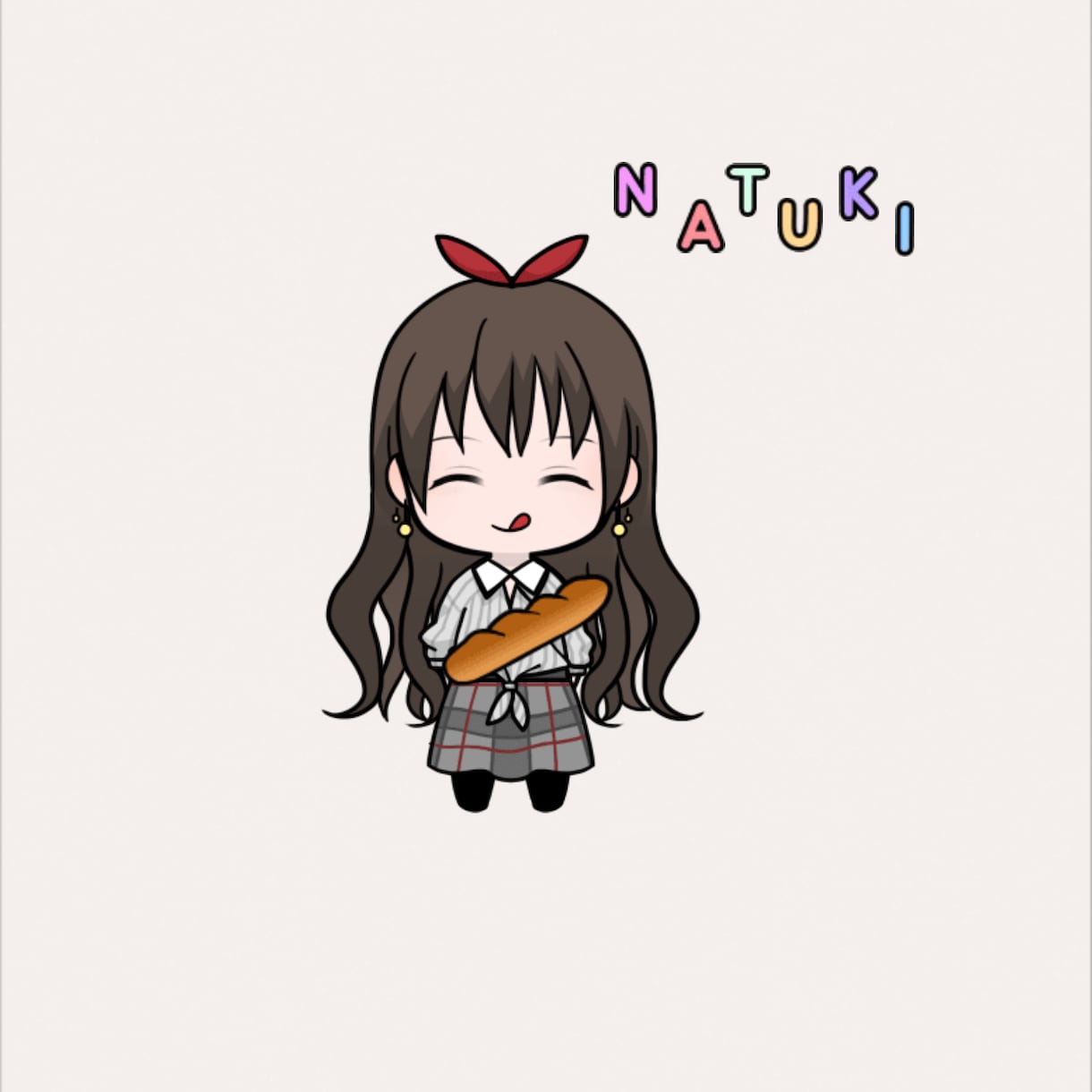 可愛くキャラクターにします お人形さんのようなかわいいキャラクターを作成します♪ イメージ1