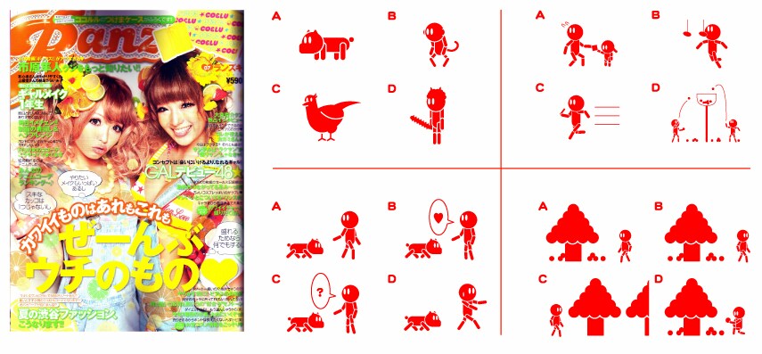 なんでもピクトグラム化！アイコンや図形にします アイコン・解説図・標識風！用途に合わせたシンプルデザイン イメージ6