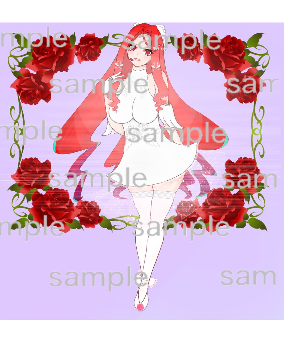 あなただけのイラストを描きます はじめての、有償ですので不慣れです。すみません。 イメージ2