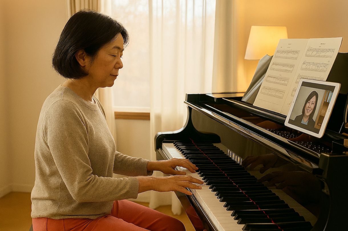 ピアノとの再会をお手伝いします もう一度、音楽と向き合いたい方へ イメージ6