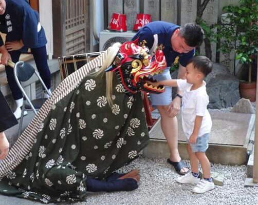 大小問わずイベントや行事を盛り上げに行きます 厄を噛み切り福を招く！縁起の良い獅子舞 イメージ1