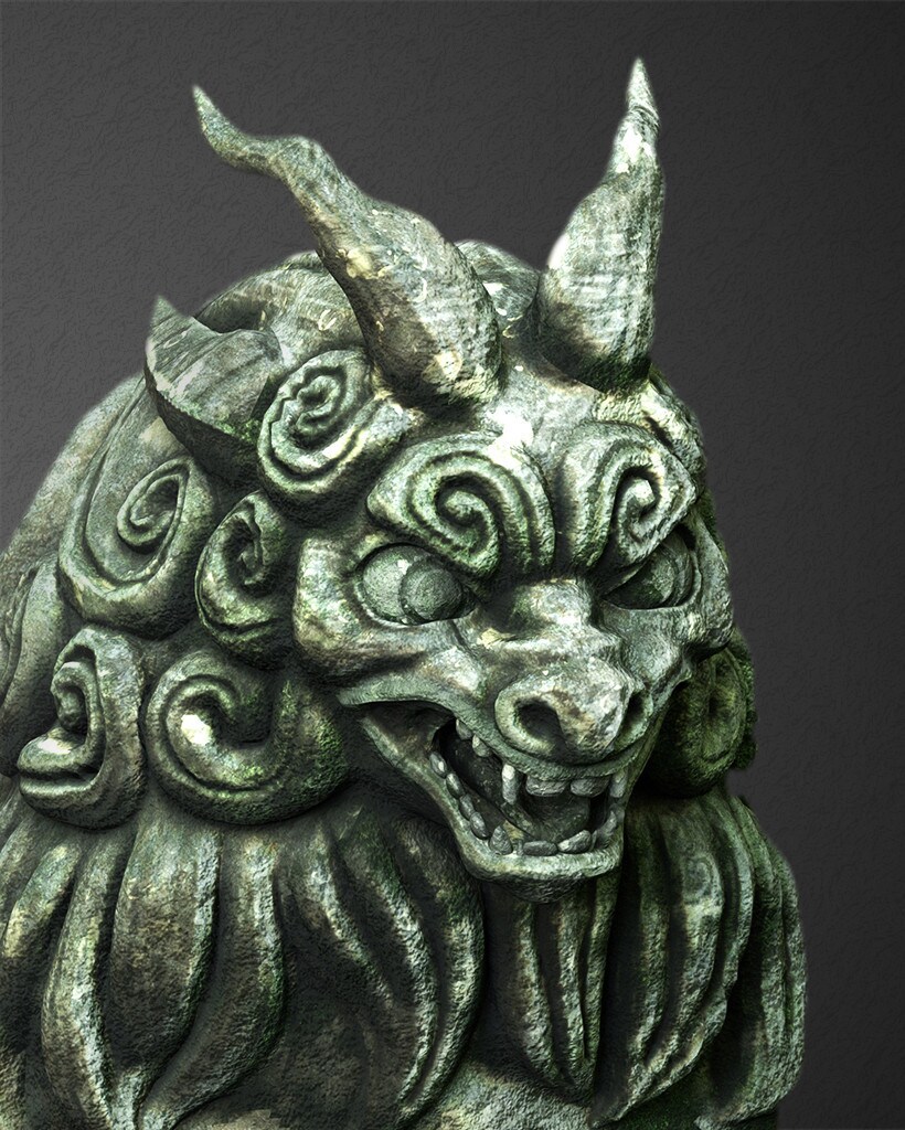3DCGを3Dプリント向けに調整します 3Dプリント向けに丁寧にデータ調整します イメージ1