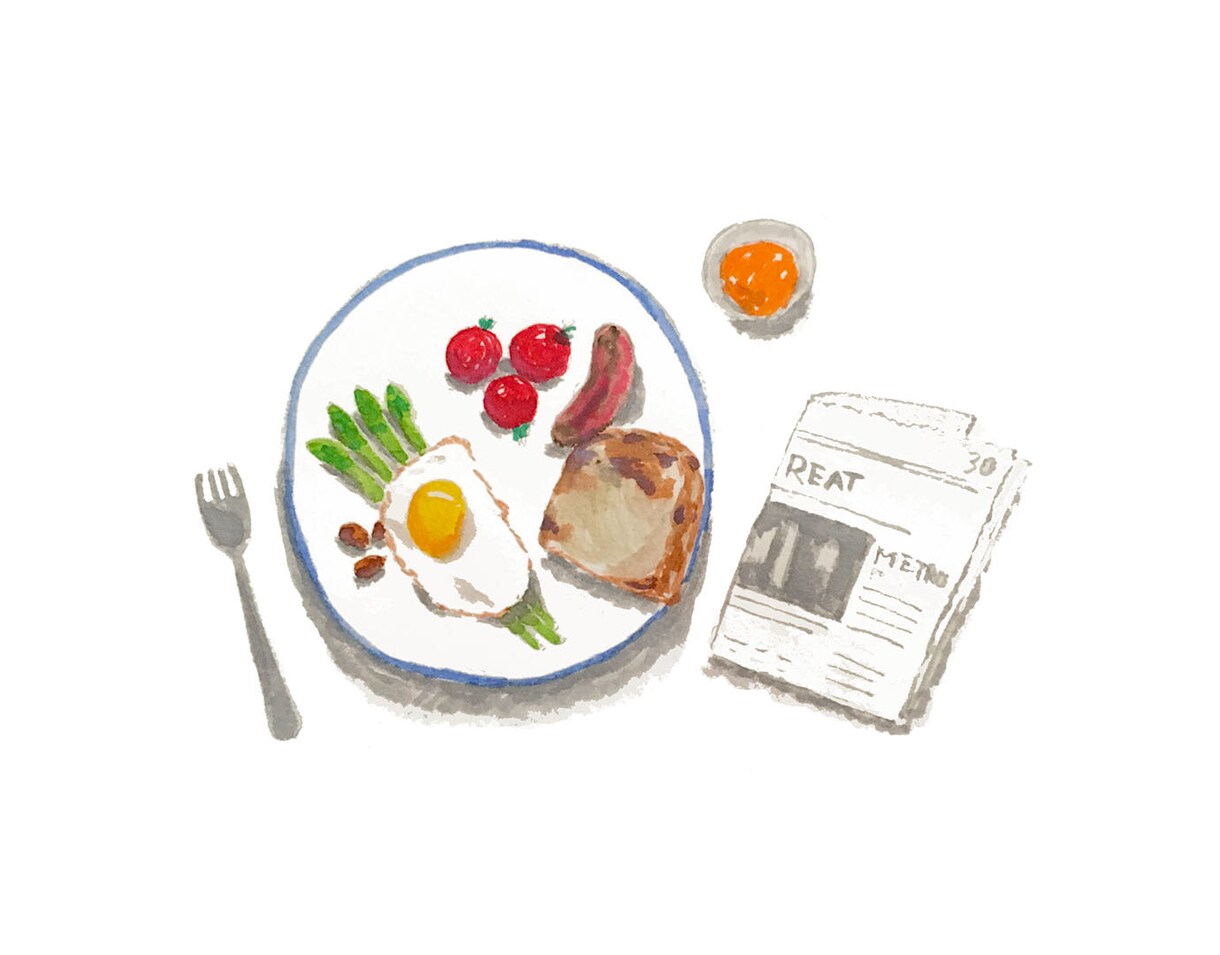 イラスト描きます 建物や食べ物などイラストを描きます。 イメージ2
