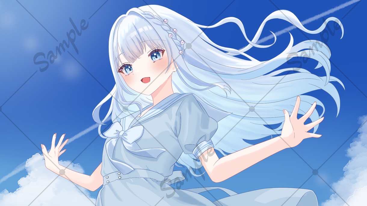 かわいいにこだわったイラスト描きます プレゼント、SNSアイコン、活動用などに イメージ6