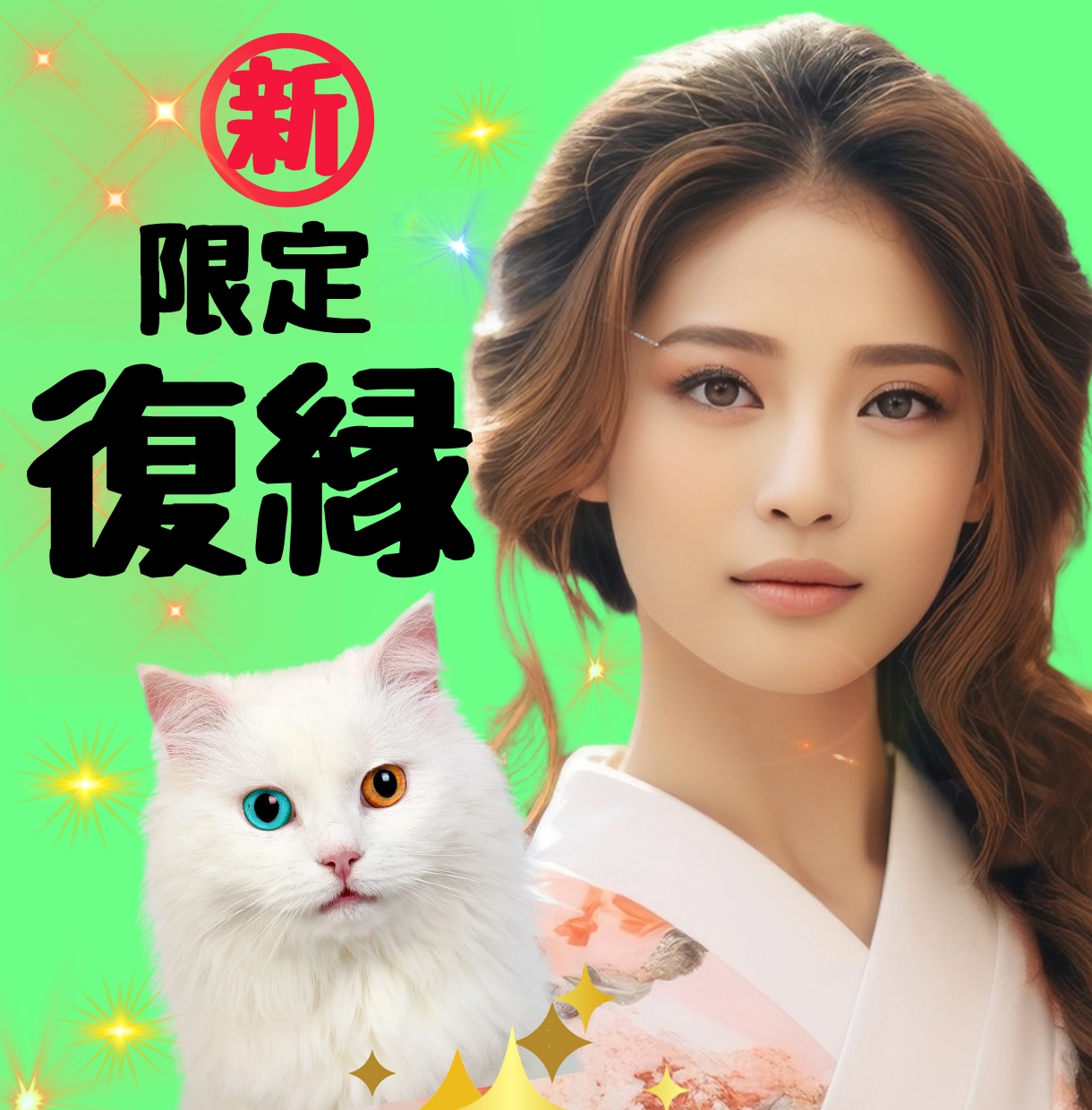 復縁限定✨難しい？✨でも可能✨そこをなんとかします 恋愛ジャンルでもっとも困難！成功するには、これが一番のキモ✨ イメージ1
