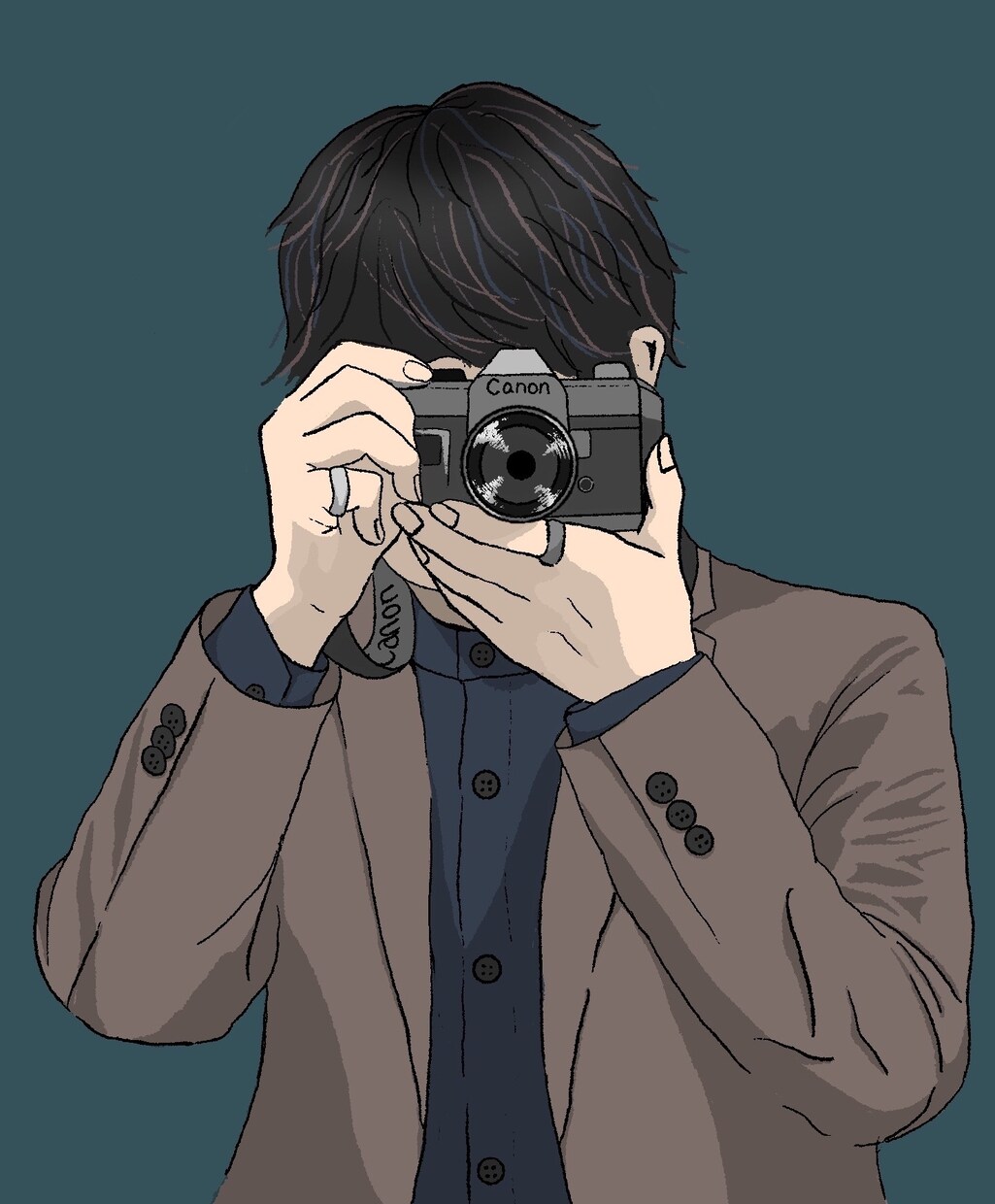 写真からイラスト作成致します あなたの思い出の1枚をイラストに。アイコン作成も！ イメージ1
