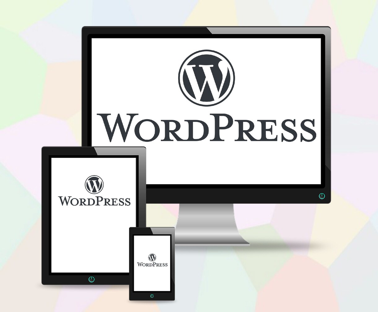 WordPressでHP(ホームページ)制作します 伝えたいことをしっかりと『伝える』デザインで仕上げます イメージ1