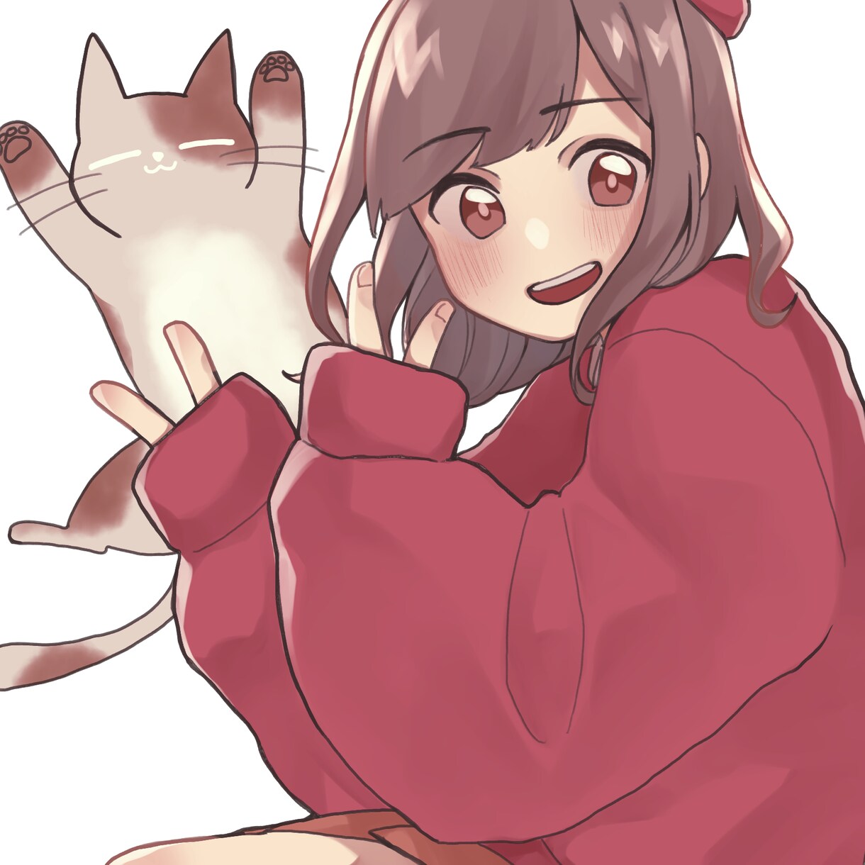 暖かくて可愛いイラストを提供します 男の子も女の子もおまかせください！！ イメージ4