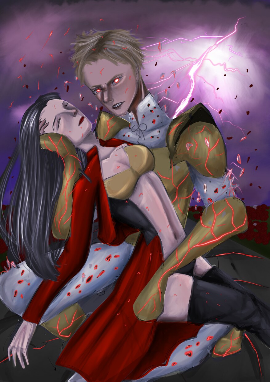 既に完成済みのリアルタッチイラストを販売します オーダーメイドやイラストの依頼は受け付けておりません イメージ1