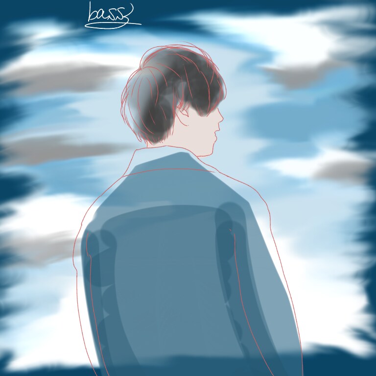 リアル且つ柔らかいタッチの似顔絵を描きます 写真のような雰囲気の似顔絵です。SNSアイコン等にどうぞ イメージ2