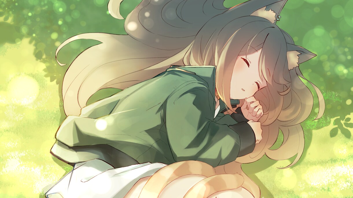 スチルイラスト制作します 【キャラクターを魅せるスチルイラスト】 イメージ3
