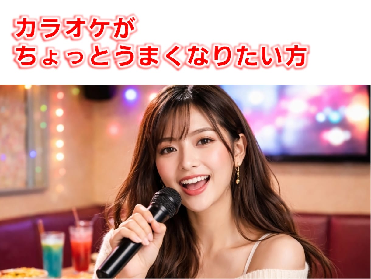今の歌唱力を聴いて項目別に評価し、審査します シンガー目線であなたの歌唱力を1歩前へ、後押しさせて下さい イメージ5
