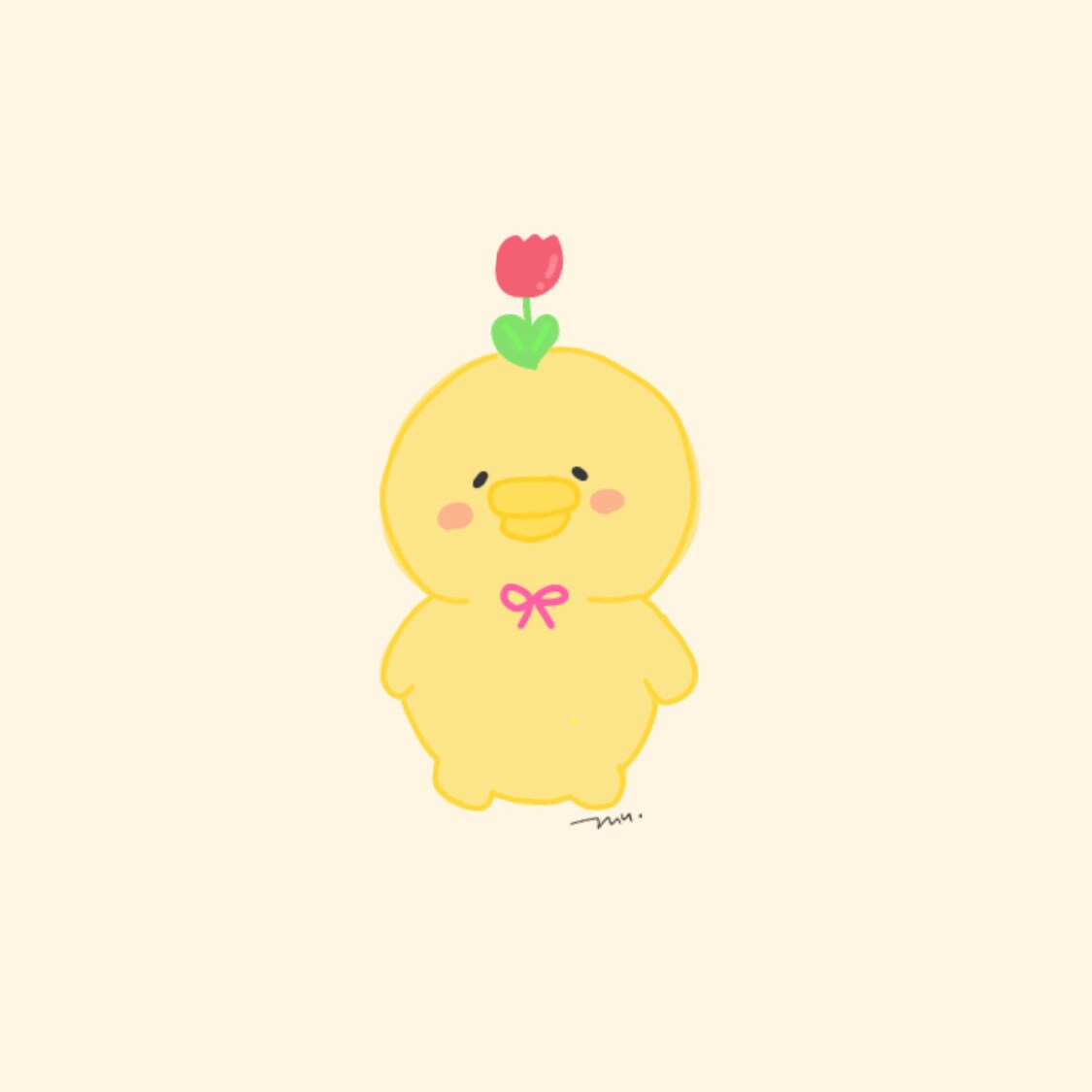 ゆるっとかわいいイラスト描きます ゆるっと可愛い、癒しのイラスト描きます。 イメージ3