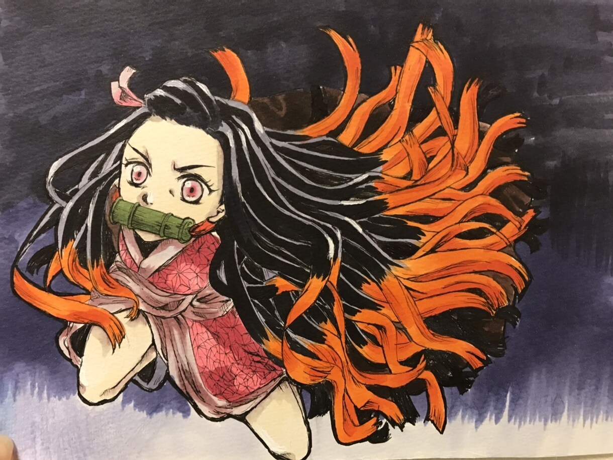 似顔絵＊ウエディング＊ペット等手書き郵送します 似顔絵、ウエルカムボード 、ペット等手書きで郵送いたします！ イメージ5
