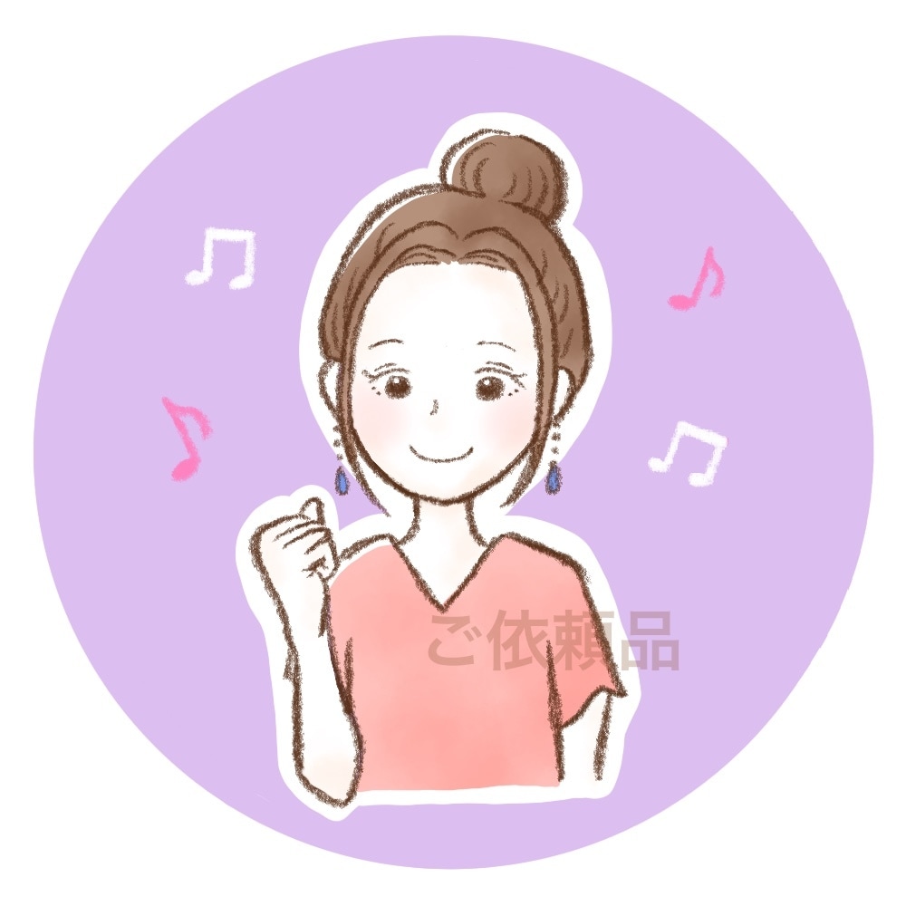 ナチュラルな鉛筆線画アイコン描きます 優しい雰囲気で温かみのある印象を伝えます イメージ8