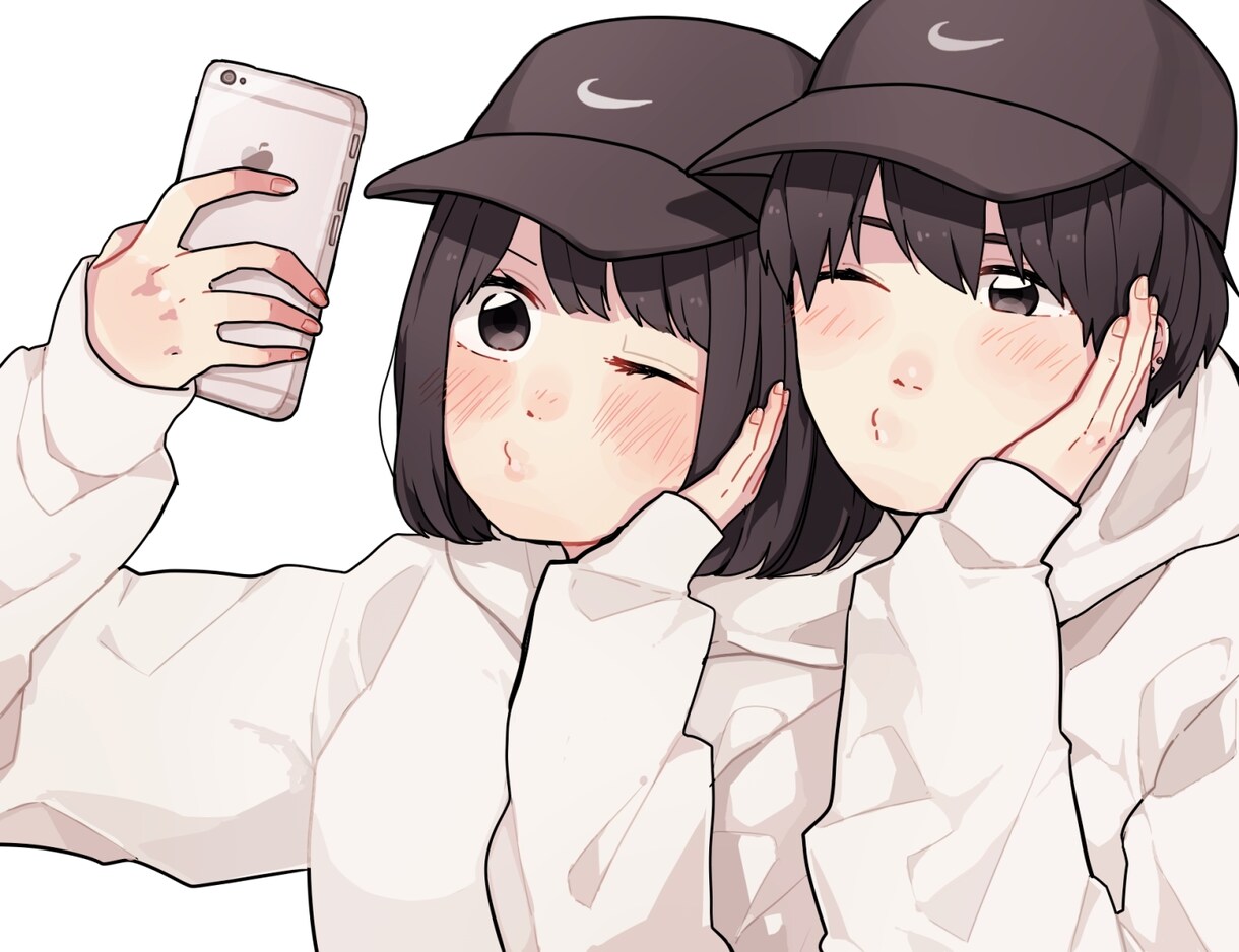 SNSのアイコンに使用したい方にオススメします SNSのアイコン等に使用可能！もちろんイラストも描けます！ イメージ6