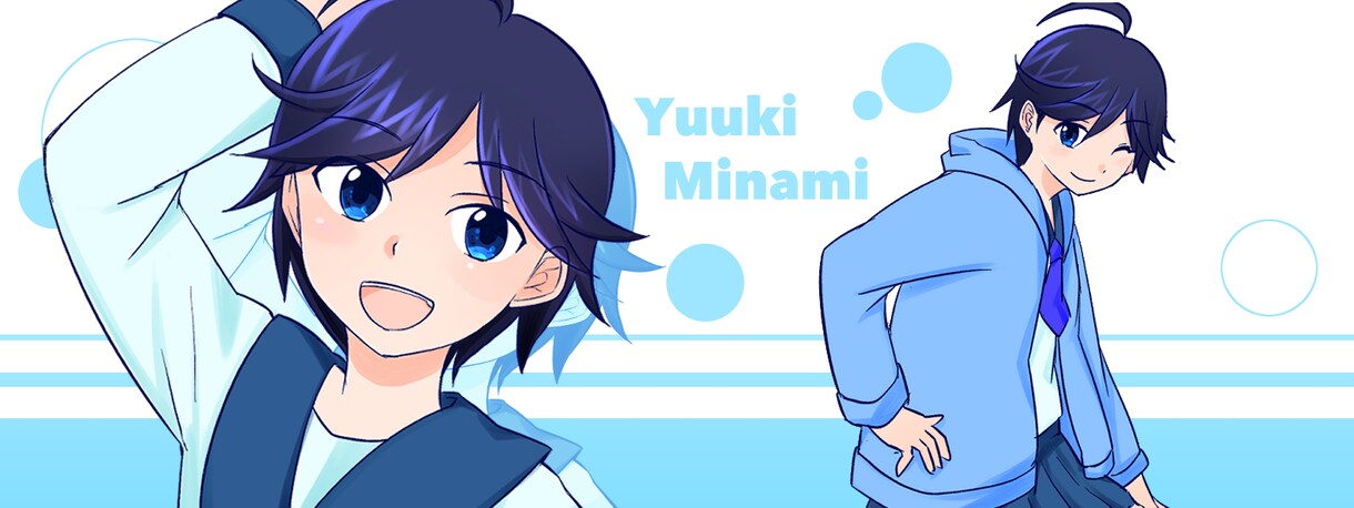 可愛い！あなただけのアイコン・ヘッダー作成します オリキャラなどかわいいイラスト作成いたします！ イメージ2