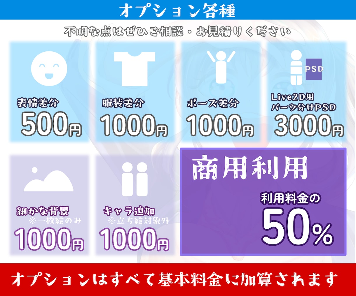 イラスト・マンガetc！イラスト全般承ります とにかく低価格・高品質なイラストが必要な方へ！ イメージ6