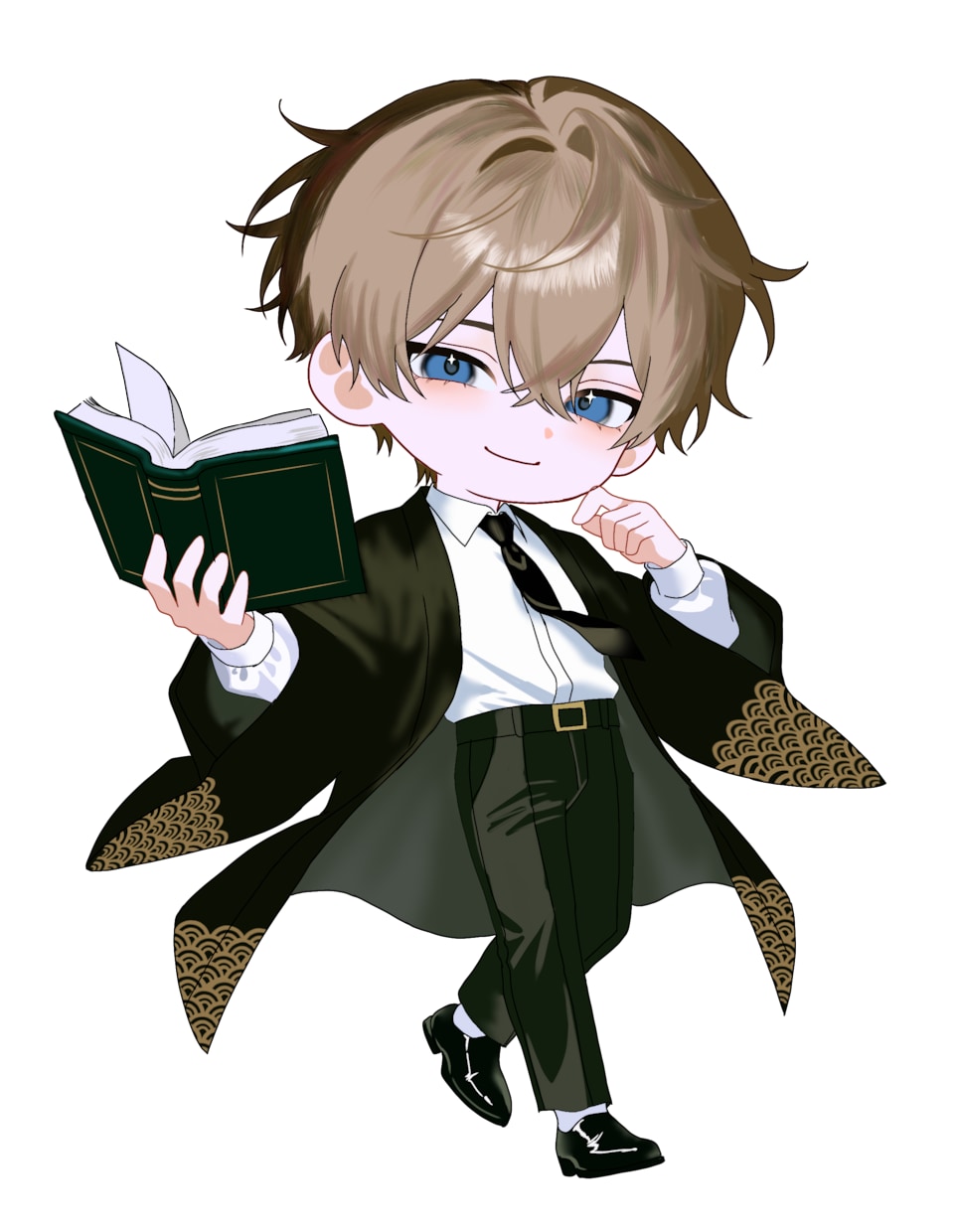 SDイラスト描きます かわいいもかっこいいも！等身選択可能なSDイラスト！ イメージ1