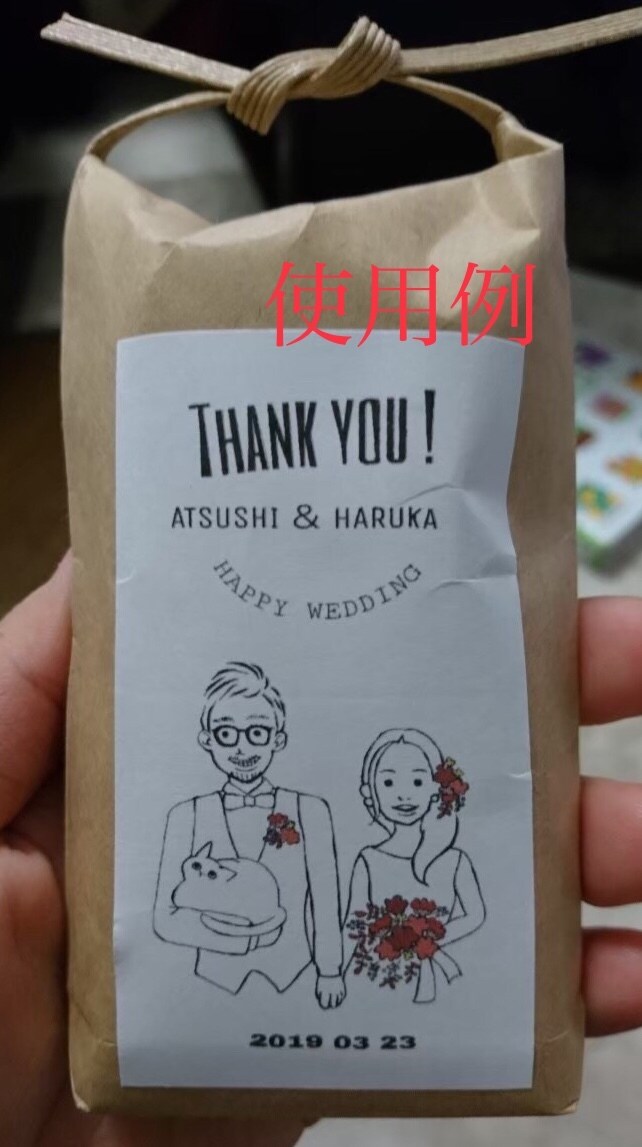 シンプルでオシャレな似顔絵を作成します 結婚式･SNSアイコン･名刺などにお使いいただけます イメージ5