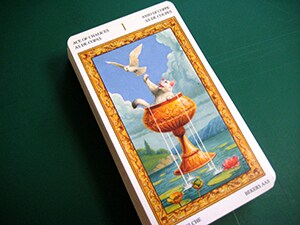 （休止中）ワンオラクルでカードからのメッセージをお伝えします イメージ1