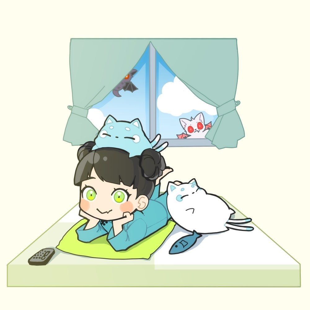 ゆる～いミニキャラ描きます かわいくゆる～く気持ちを伝えましょう！ イメージ4