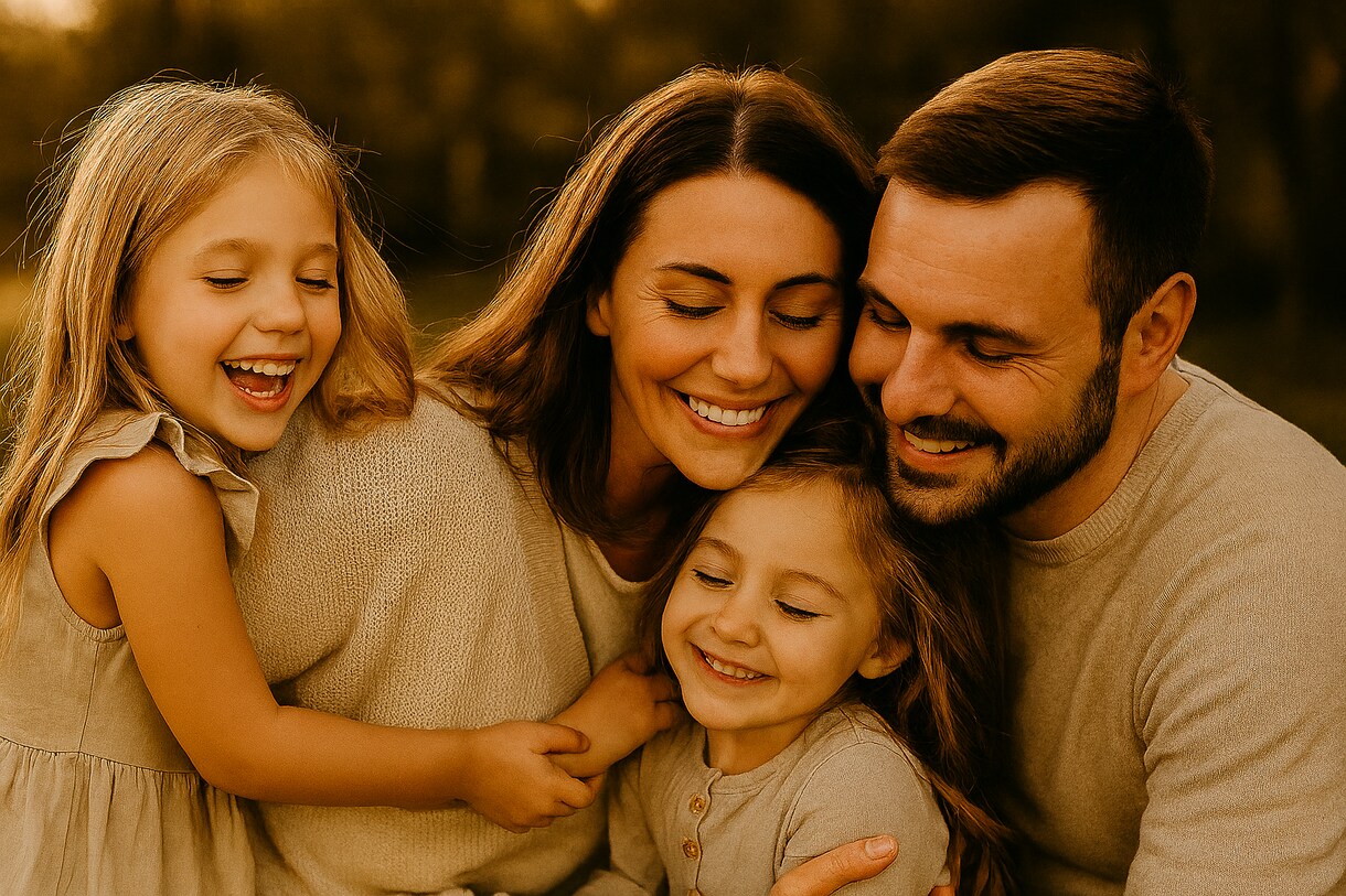 家族の思い出写真を美しくレタッチします 大切な写真を丁寧にレタッチします。 イメージ1