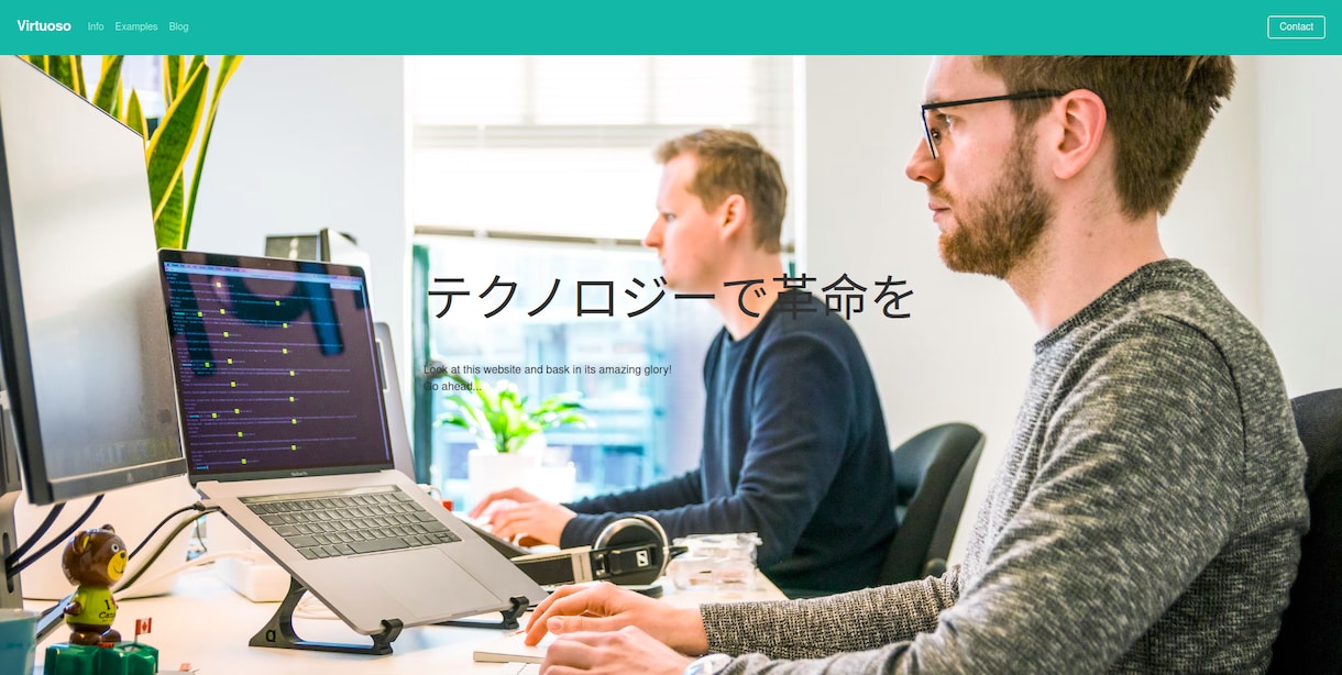 WordPressでLP/HP制作します WordPressで作成します！！柔軟に対応可！ イメージ2