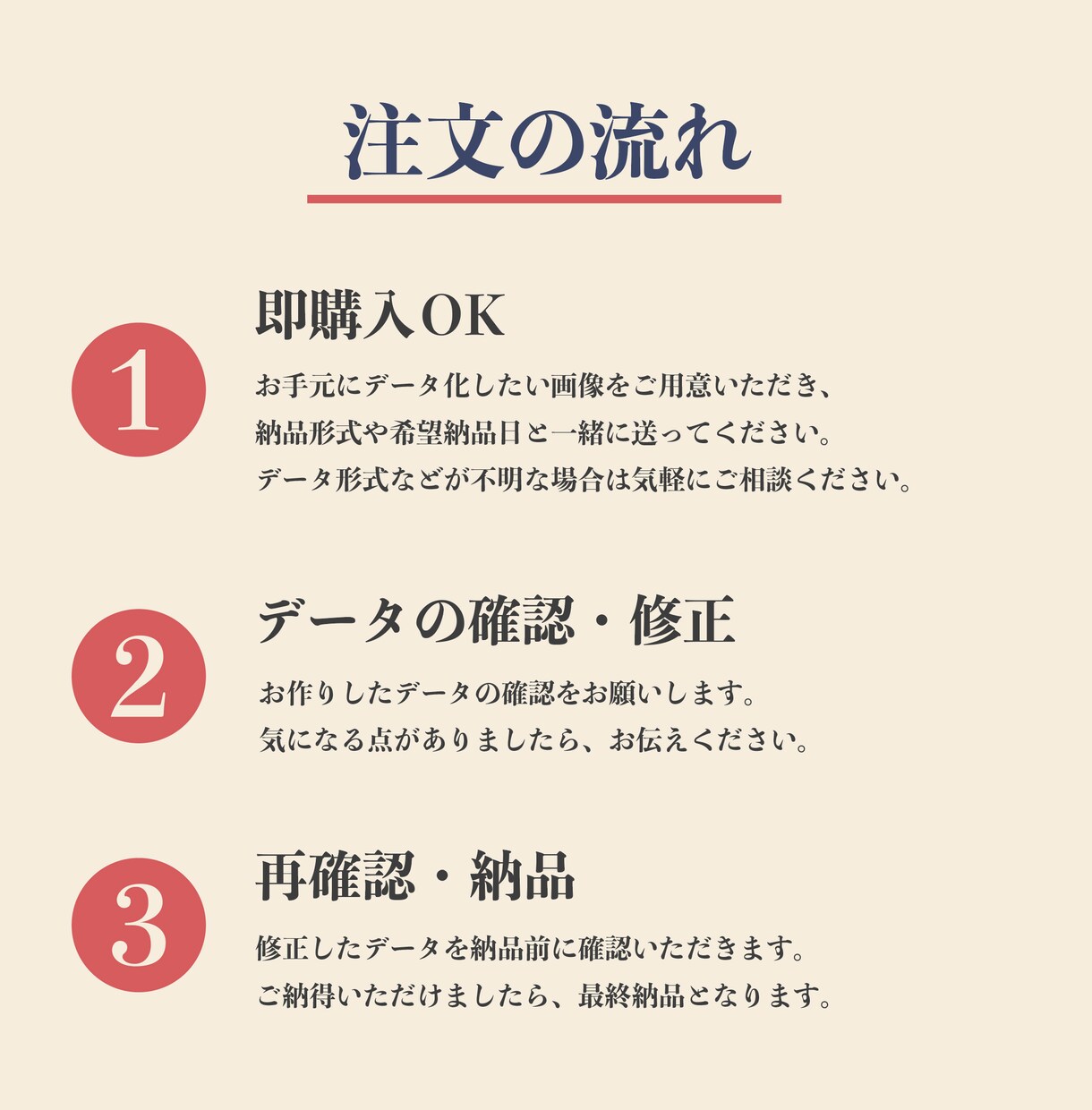 手書きのイラストや粗い画像などデータ化いたします 丁寧に見たまんまのように画像をデータ化します イメージ2
