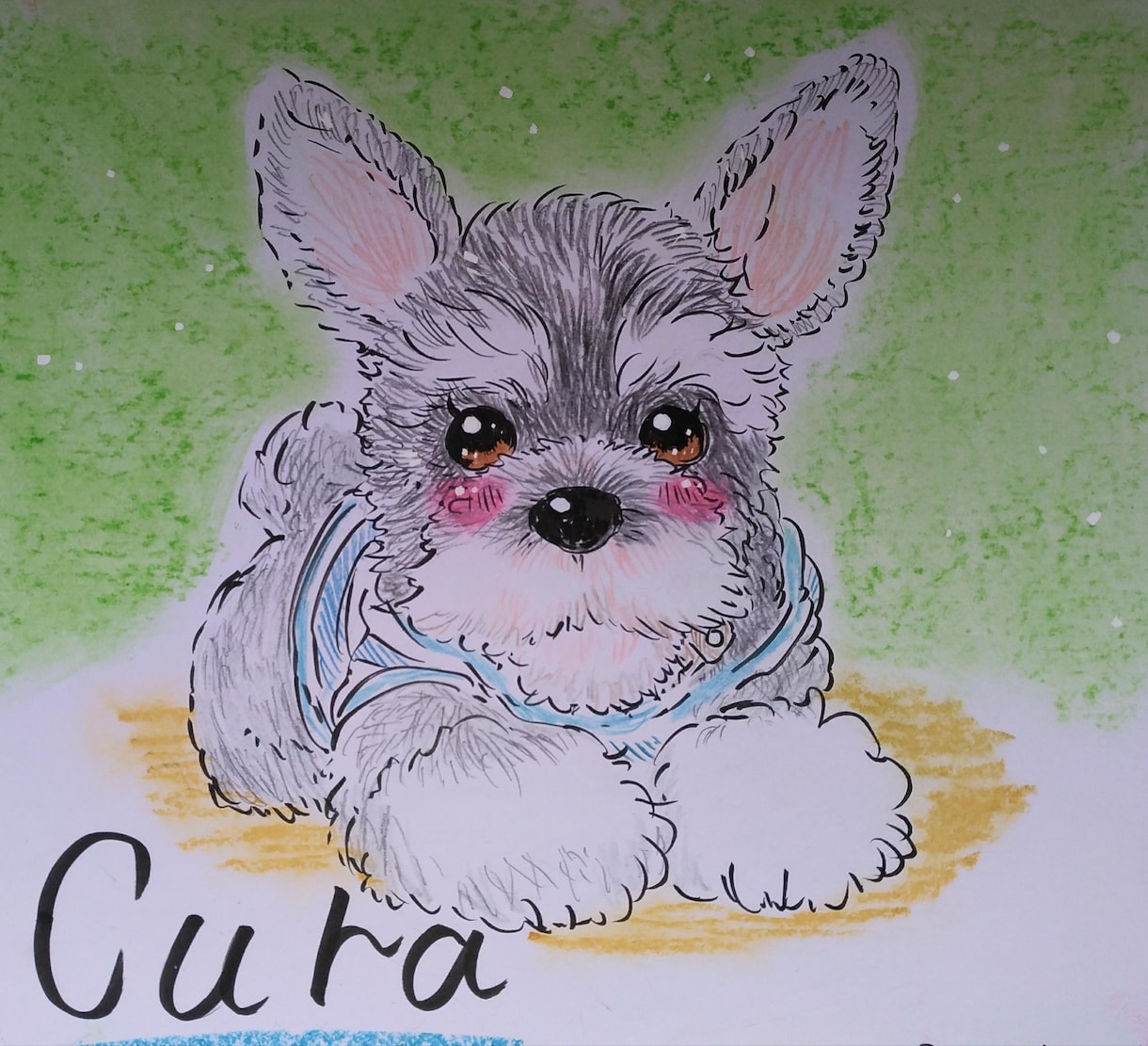 かわいいペット似顔絵お描きします かわいい！わんちゃん、ねこちゃん、似顔絵！ イメージ3