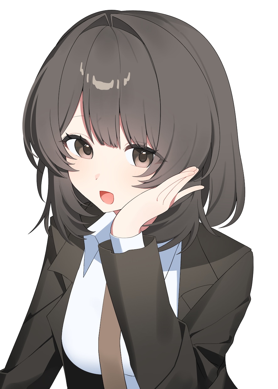 商用利用込】アイコンや1枚絵を制作します アニメ塗りの透明感ある可愛いイラストが描けます！ イメージ3