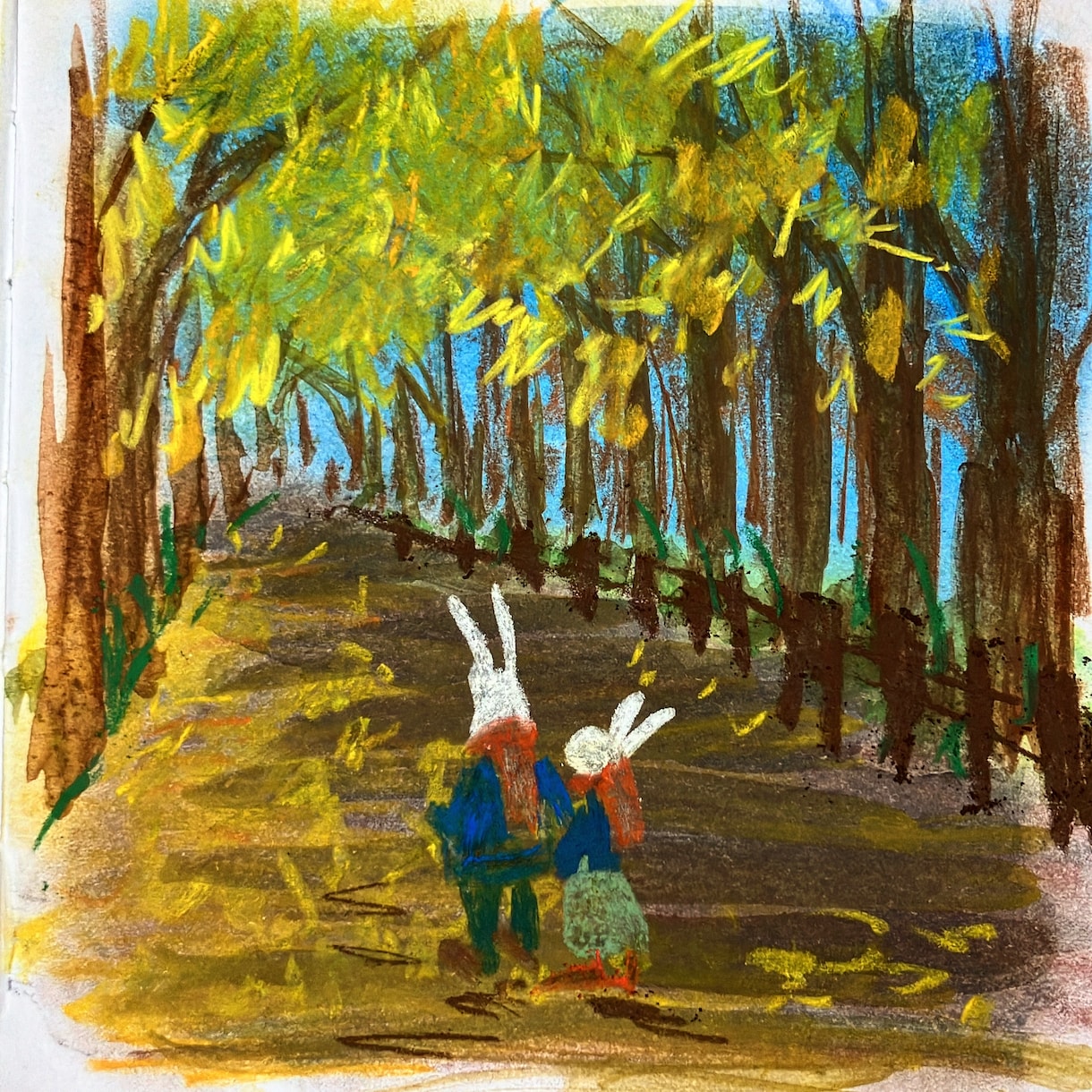 あなたのお話から浮かんだ絵を描きます 貴方のお話を聞いてアートに昇華します！ イメージ1