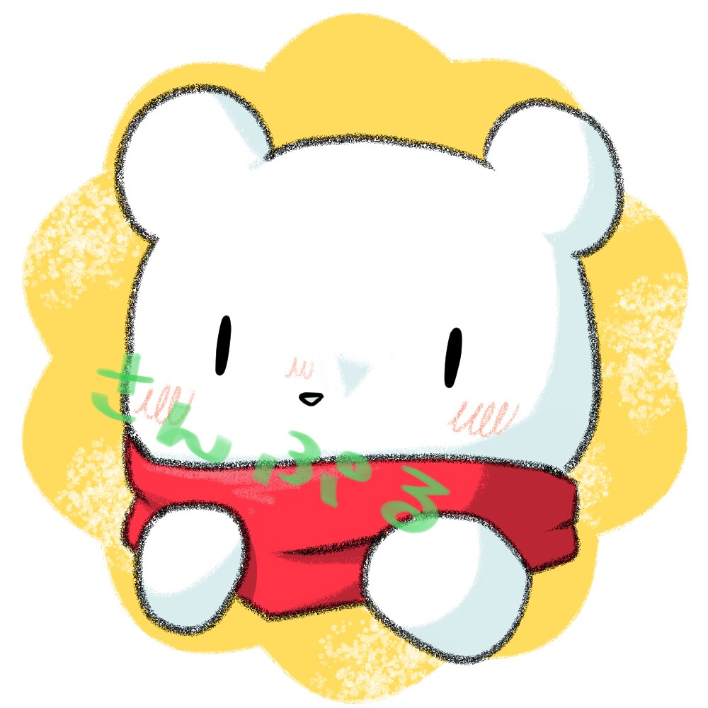 ゆるくてかわいい動物、オリキャラアイコンかきます かわいい表情も4種類追加可能です！ イメージ5