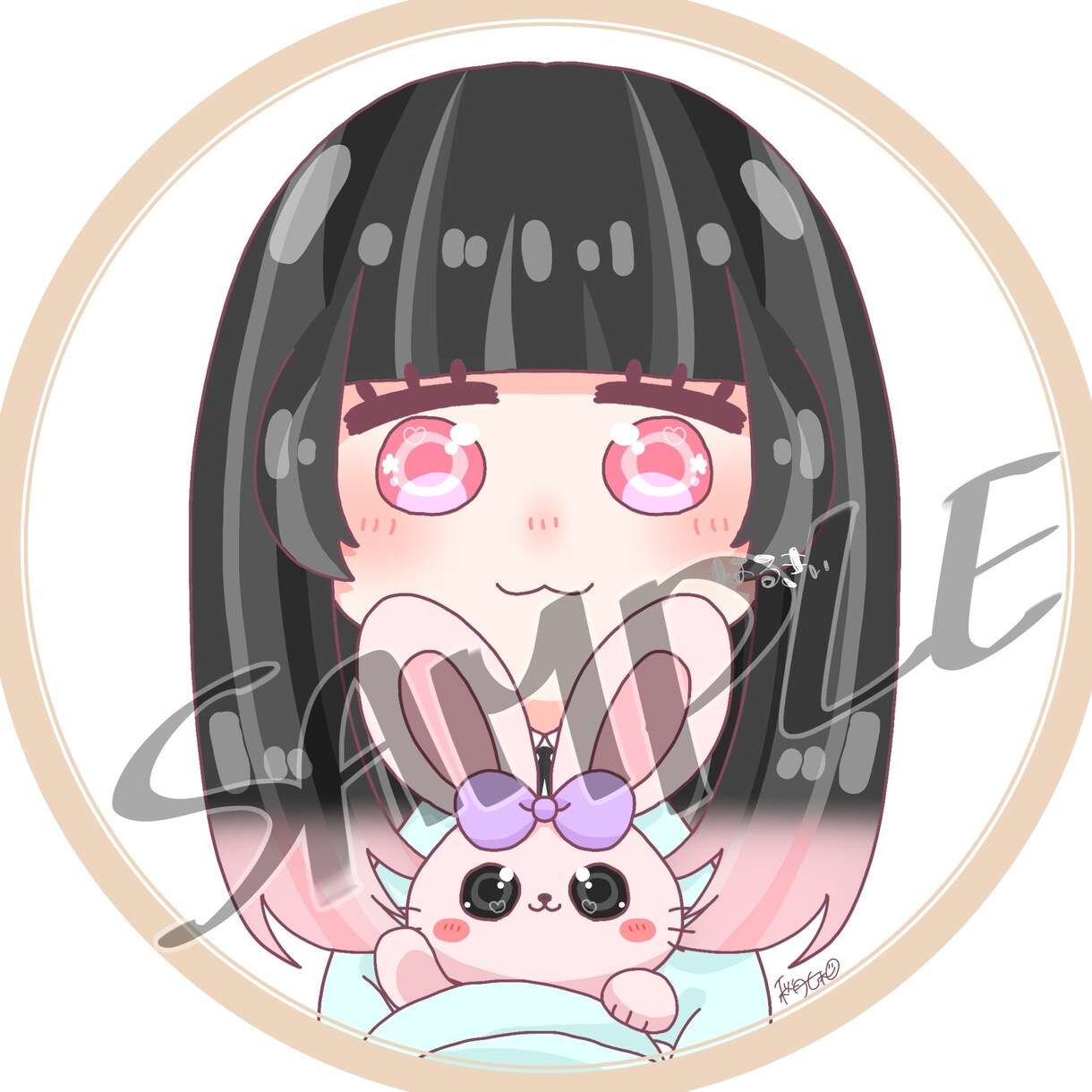 ちっちゃなキャラで貴方だけのアイコンを作成します ポップな感じのアイコン絵が欲しいな♪という方におススメです！ イメージ5