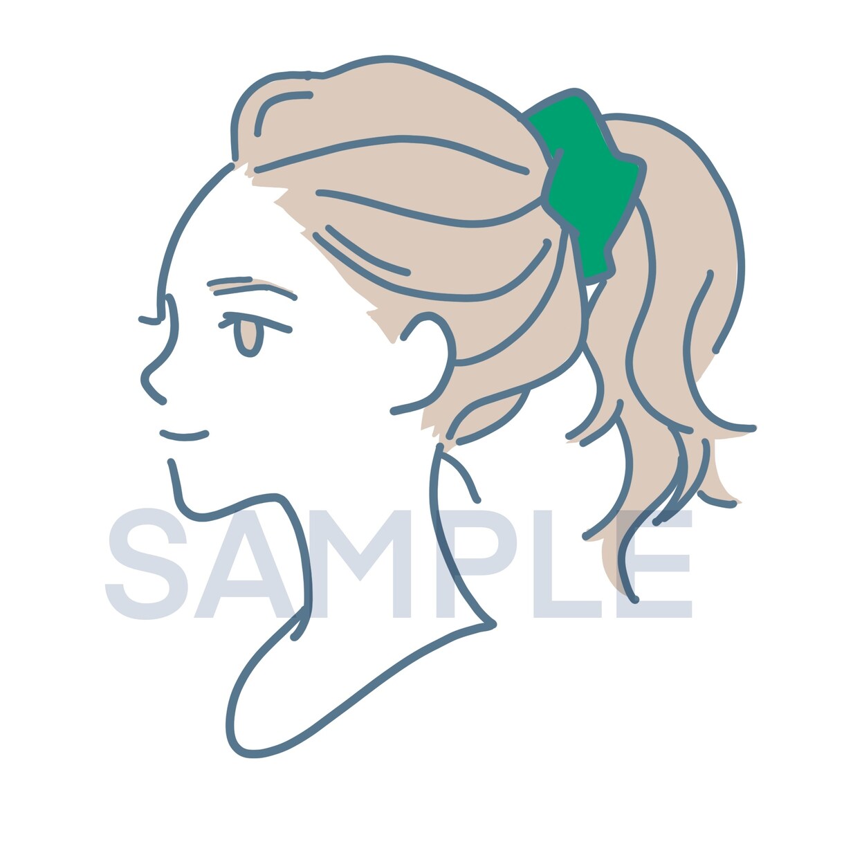 SNS用アイコン描きます シンプル、おしゃれなイラストでアイコンを飾ってみませんか♪ イメージ6