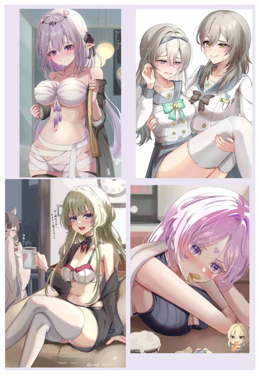 イラスト制作します 魅力的なキャラクターのイラスト イメージ5
