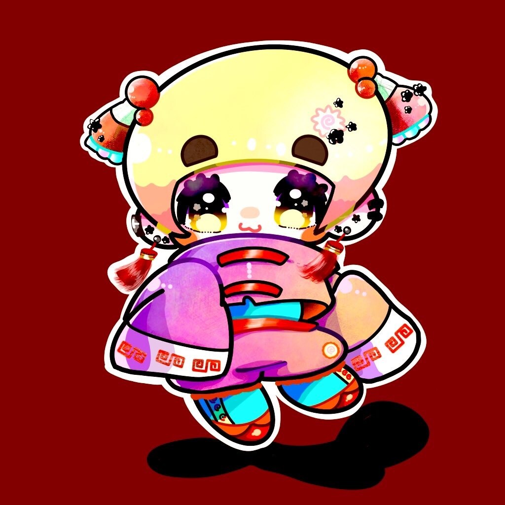 かわいいデフォルメキャラのアイコン作成をいたします ちんまりかわいい自分だけのアイコン イメージ1