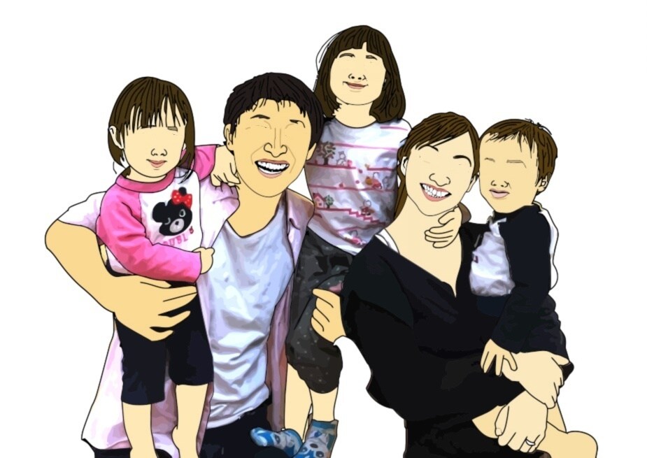 NEW!!! なんでもイラスト化いたします 用途に応じて写真からラインを丁寧にきれいに鬼描き出し イメージ9