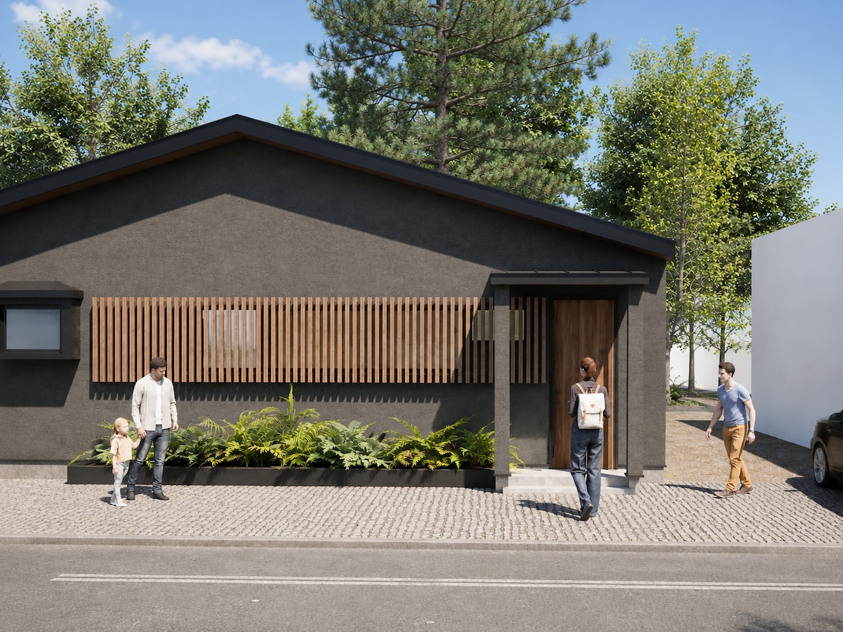 現役建築士が間取り、外観CGパースをご提案します 間取り・外観デザインの改善・提案 イメージ9