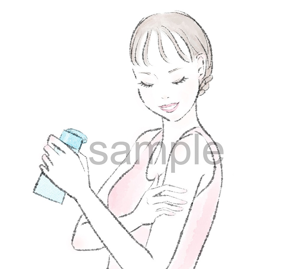 商用利用可◎美容系カットイラストお描きします メンズイラストにも対応してます◎ イメージ2