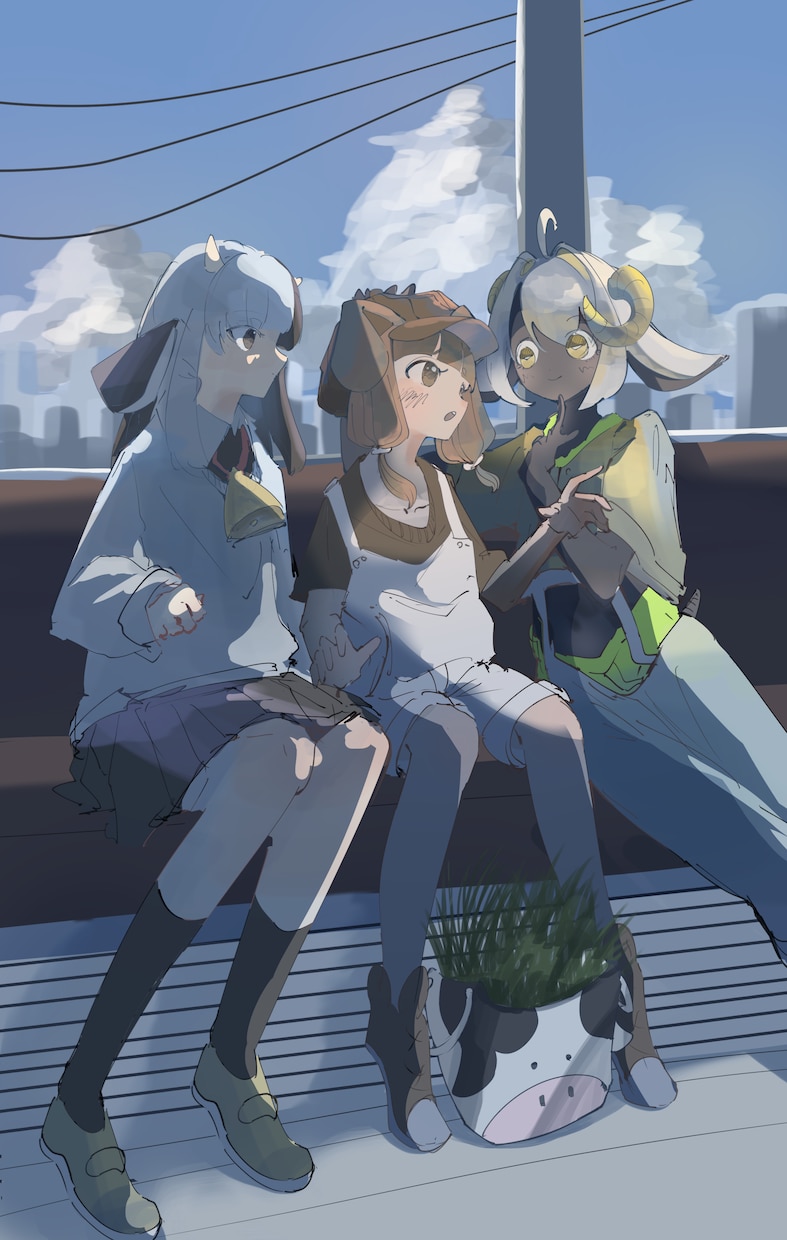 希望に沿った空気感のあるイラストを制作します 空気感を活かして女の子を描くのが得意です。 イメージ1